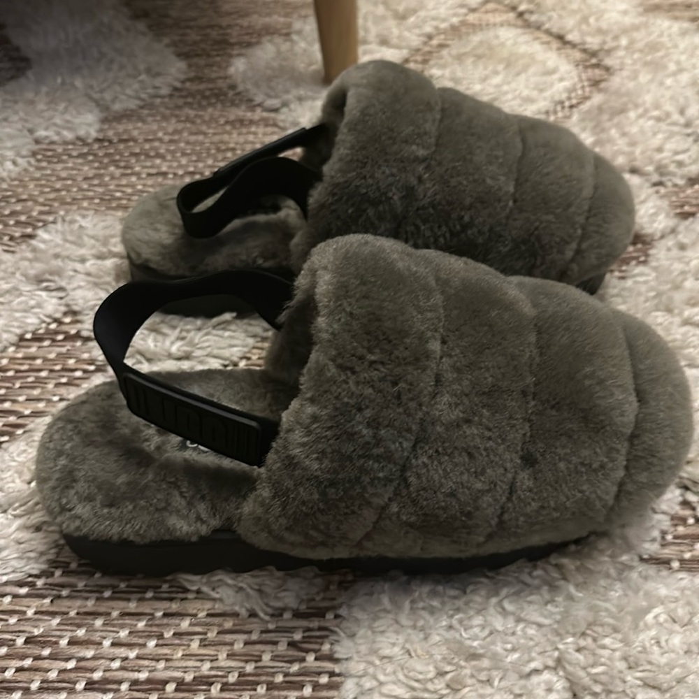 Ugg Slides Slippers Size 7 - image 1